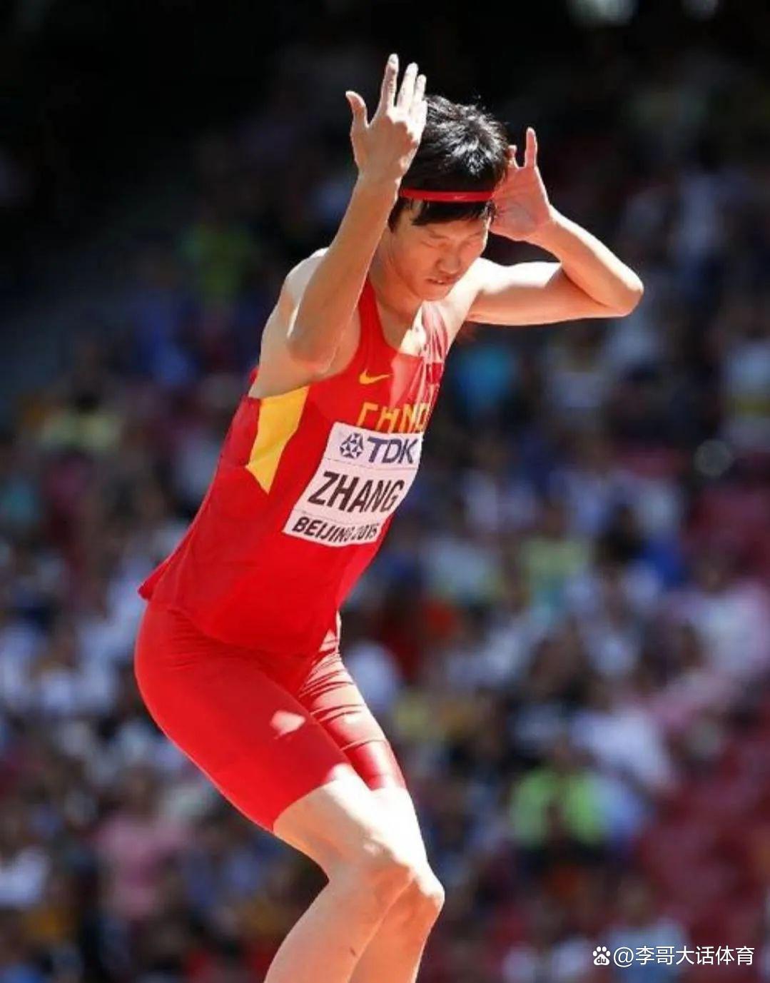 世界赛舞台，田径代表国家出征荣耀