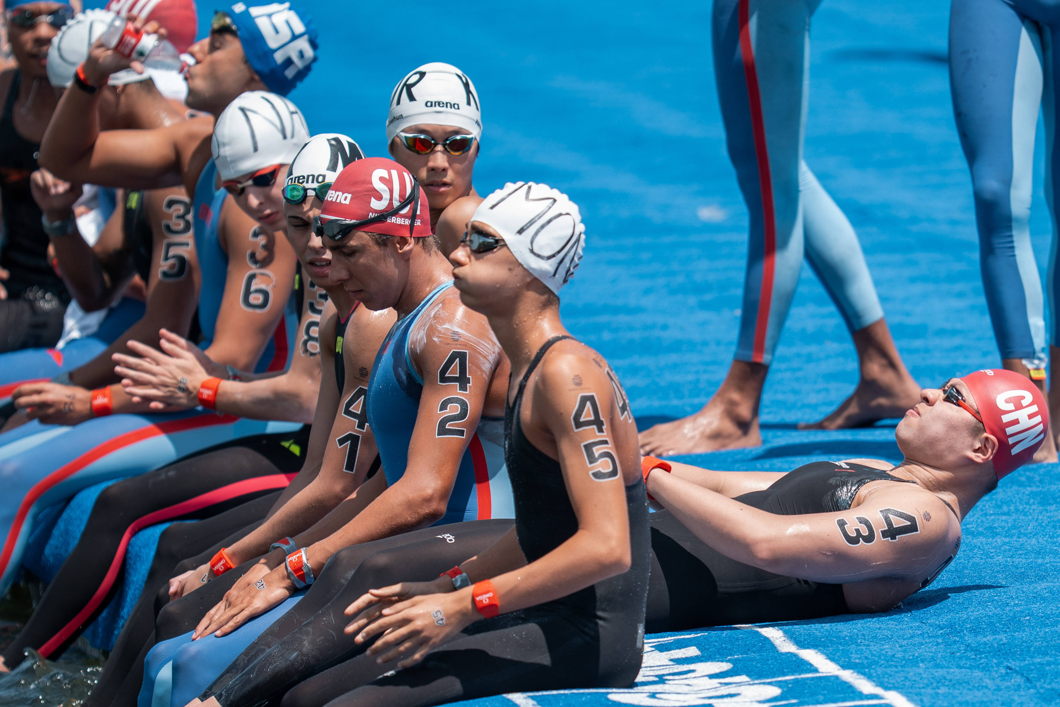 球星爆发!游泳赛场再现神级操作的简单介绍 球星爆发!游泳赛场再现神级操作的简单介绍